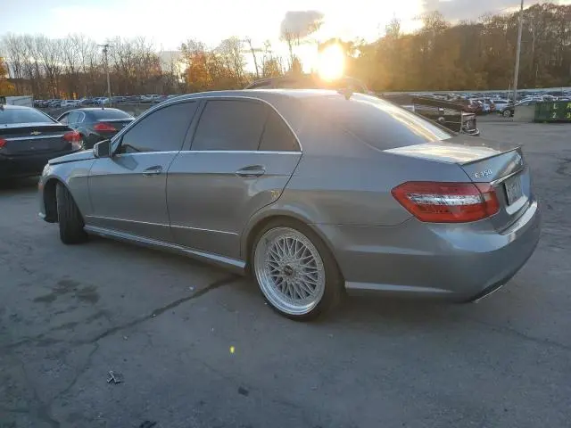 2013 MERCEDES-BENZ E 350 4MATIC  