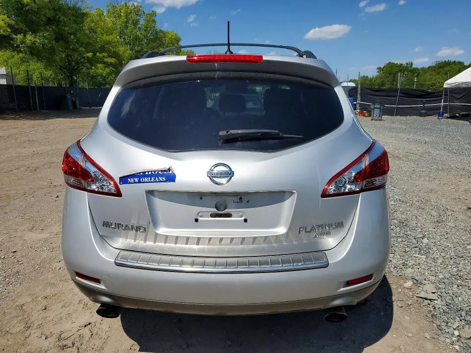 2014 NISSAN MURANO LE  