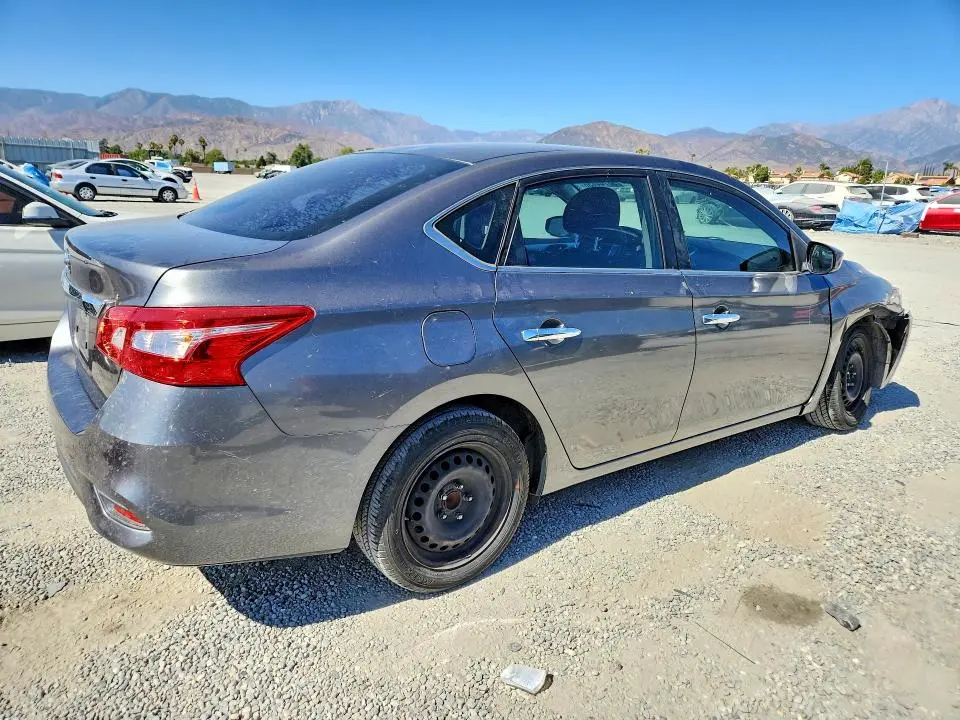2016 NISSAN SENTRA S  