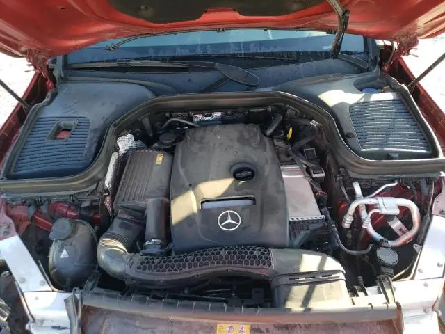 2017 MERCEDES-BENZ GLC 300 4MATIC  