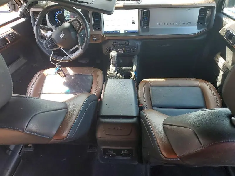 2022 FORD BRONCO BASE  