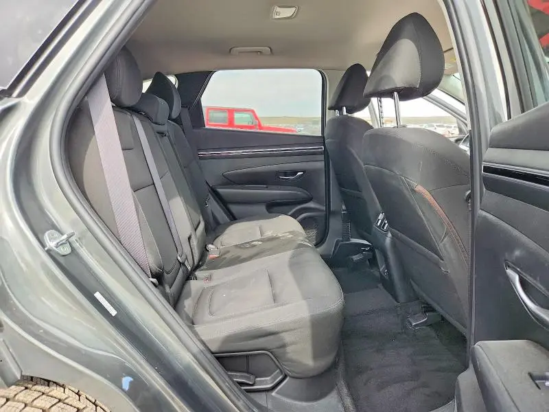 2022 HYUNDAI TUCSON BLUE  