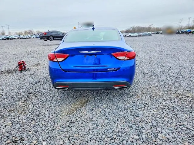 2015 CHRYSLER 200 S  