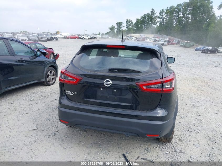 2020 NISSAN ROGUE SPORT S FWD XTRONIC CVT