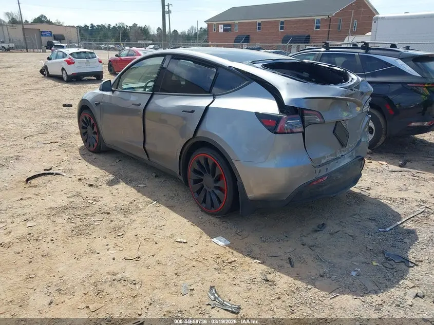 2024 TESLA MODEL Y PERFORMANCE DUAL MOTOR ALL-WHEEL DRIVE