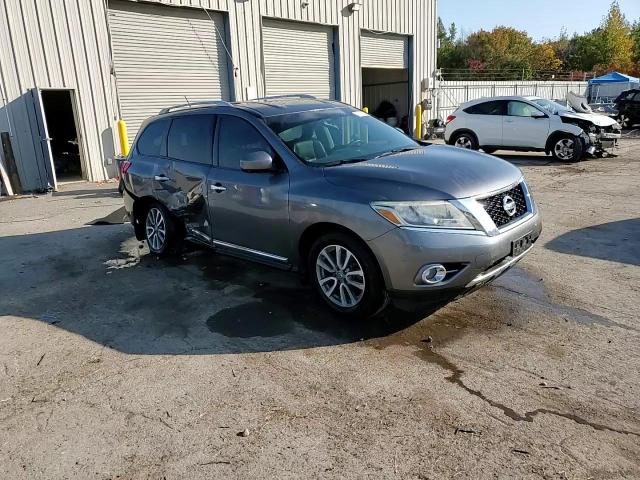 2015 NISSAN PATHFINDER S