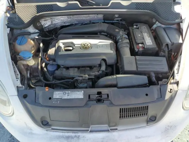 2012 VOLKSWAGEN BEETLE TURBO  