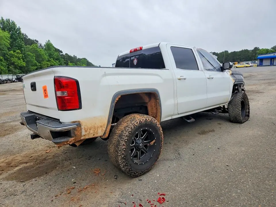 2015 GMC SIERRA K1500 SLE  