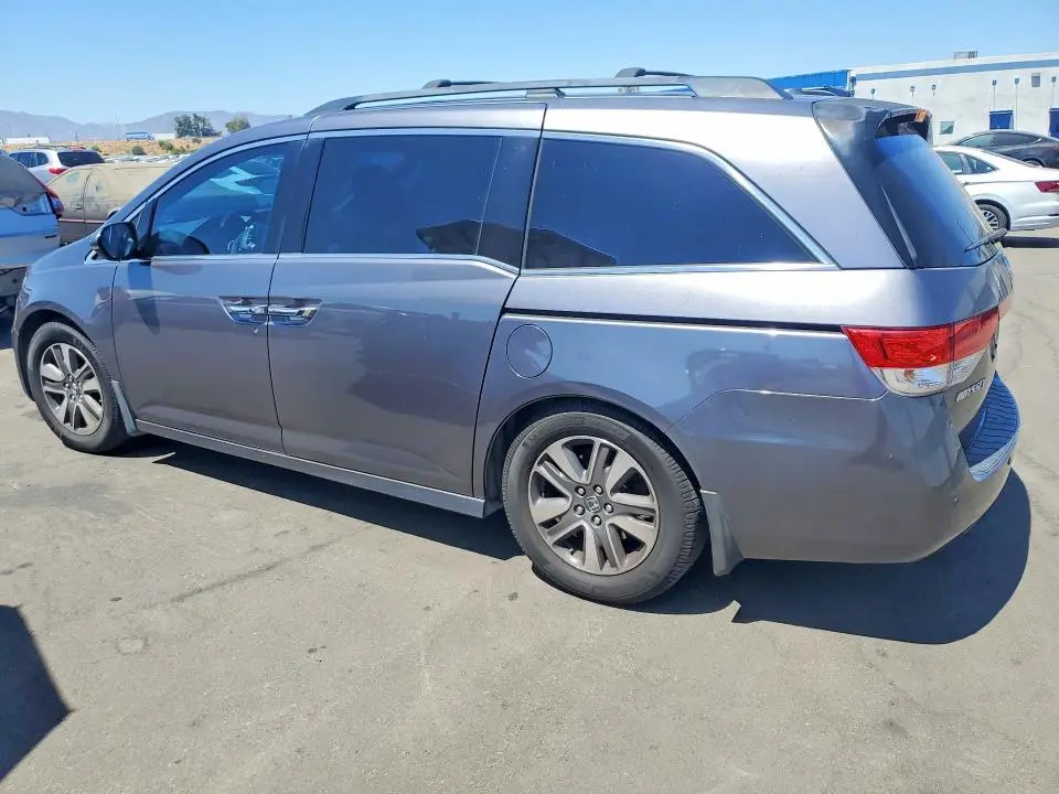 2015 HONDA ODYSSEY TRG  