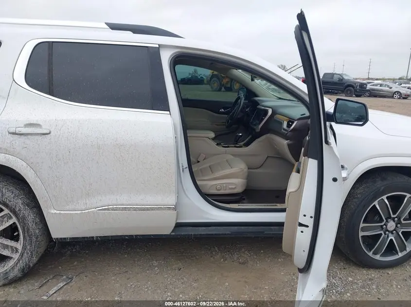 2017 GMC ACADIA DENALI
