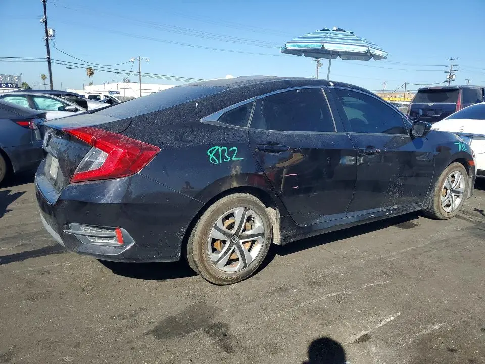 2018 HONDA CIVIC LX  