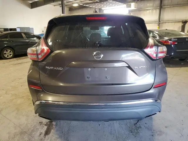 2016 NISSAN MURANO S  