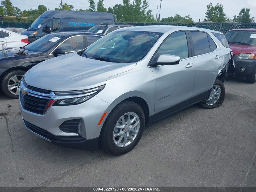 2022 CHEVROLET EQUINOX FWD LT