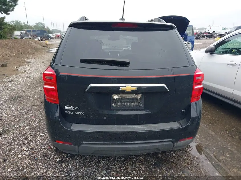 2017 CHEVROLET EQUINOX LT