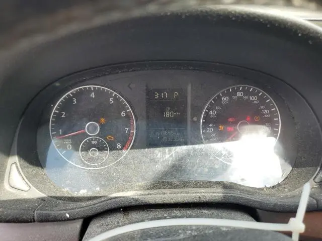 2015 VOLKSWAGEN PASSAT S