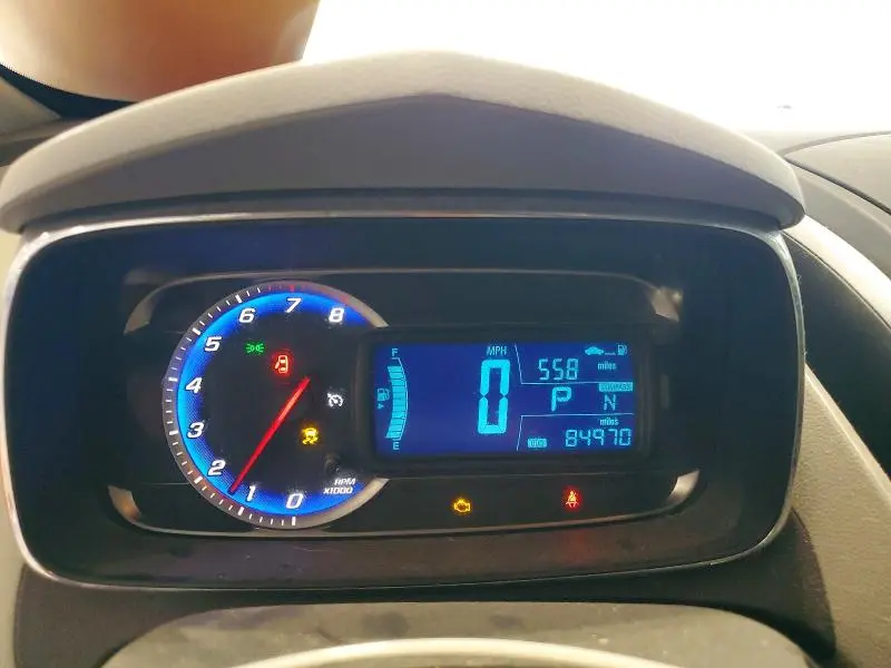 2015 CHEVROLET TRAX LTZ  
