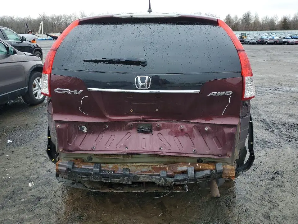 2013 HONDA CR-V LX  