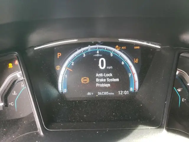2020 HONDA CIVIC LX