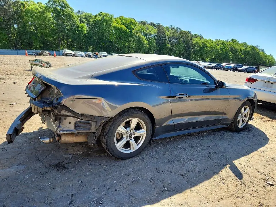 2018 FORD MUSTANG   