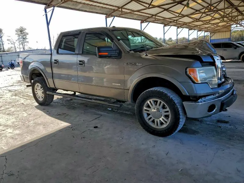 2011 FORD F150 SUPERCREW  