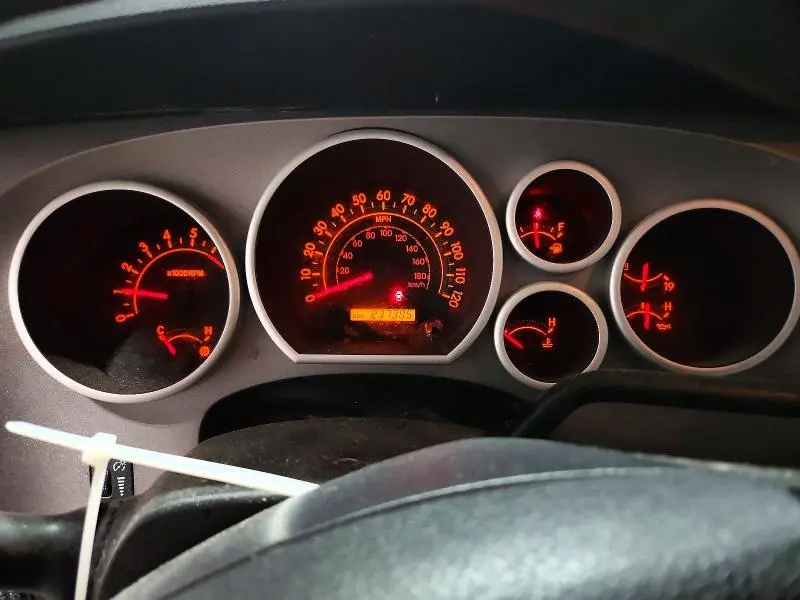 2012 TOYOTA TUNDRA DOUBLE CAB SR5  