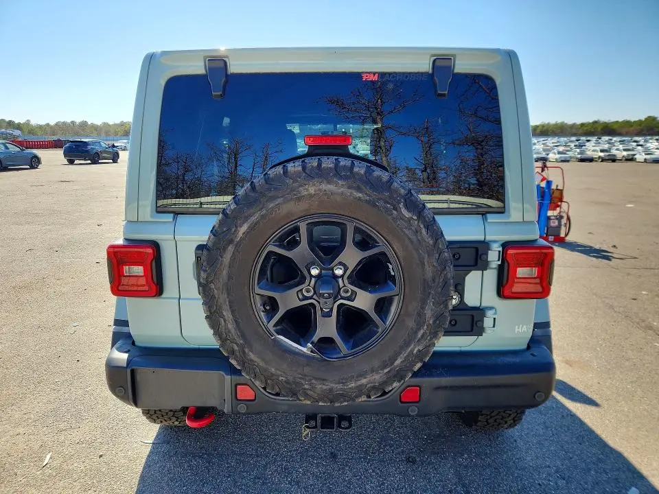 2023 JEEP WRANGLER RUBICON  