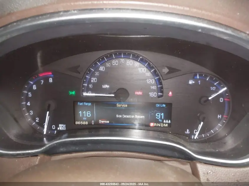 2015 CADILLAC SRX LUXURY COLLECTION