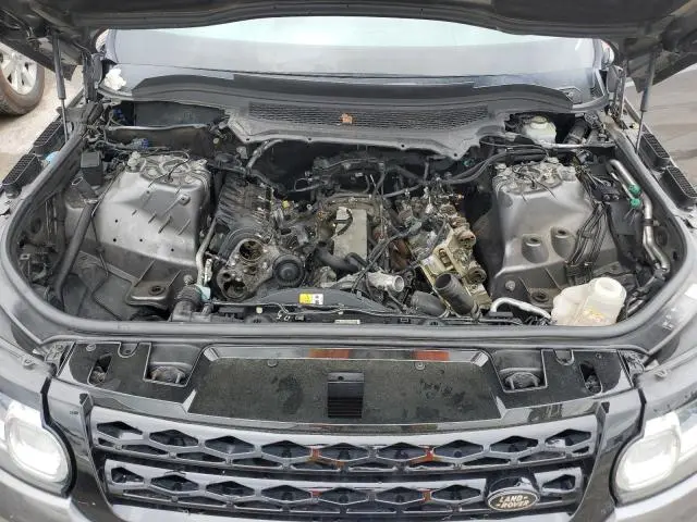 2015 LAND ROVER RANGE ROVER SPORT HSE  