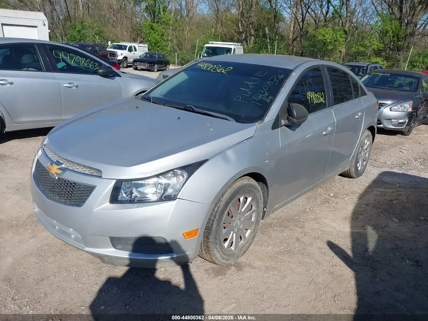 2011 CHEVROLET CRUZE LS