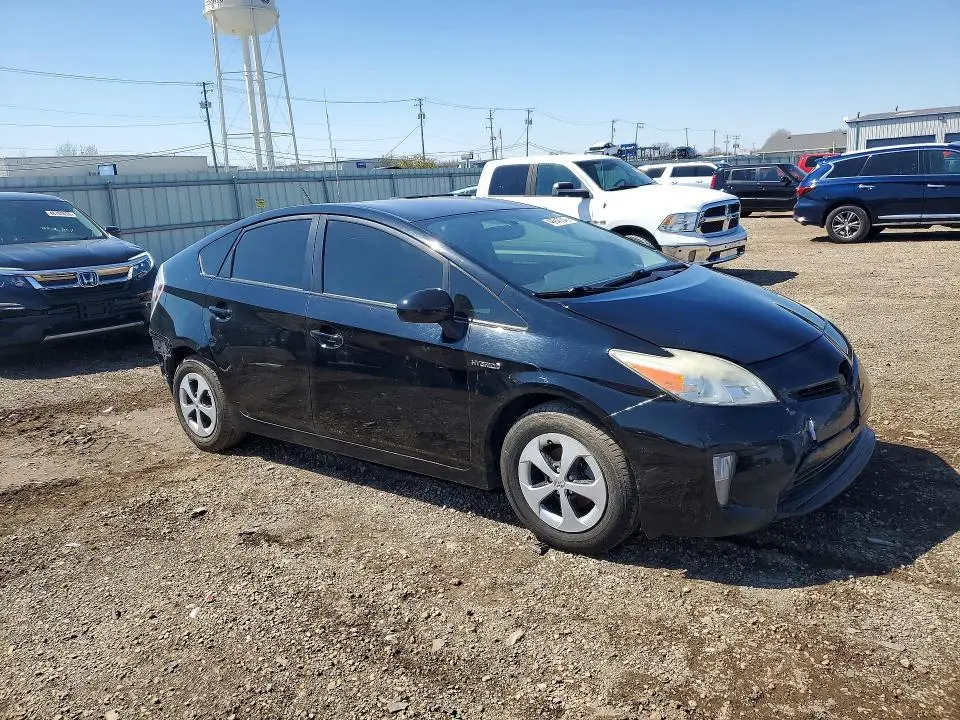 2013 TOYOTA PRIUS FOUR  