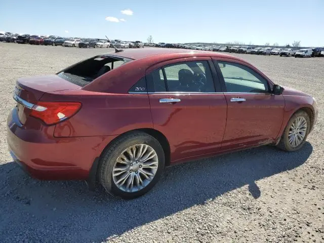 2012 CHRYSLER 200 LIMITED  