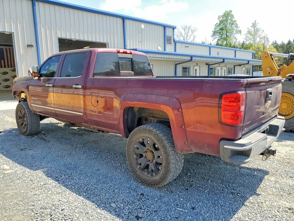 2016 CHEVROLET SILVERADO K2500 HEAVY DUTY LTZ  