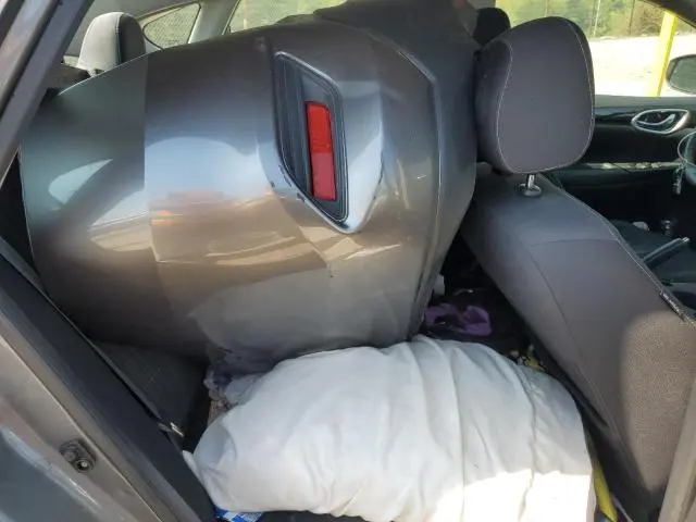 2017 NISSAN SENTRA S  