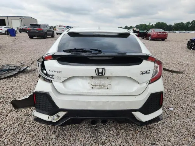 2019 HONDA CIVIC SPORT TOURING  