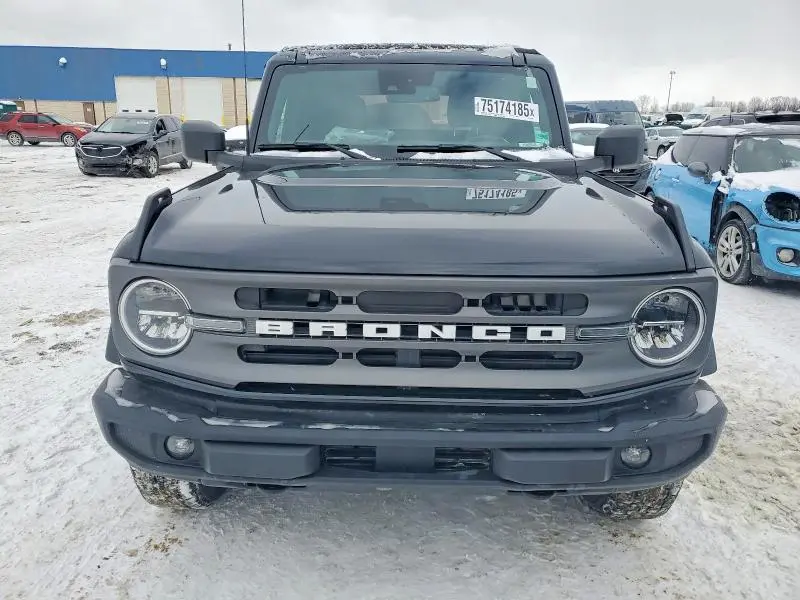 2024 FORD BRONCO BIG BEND  