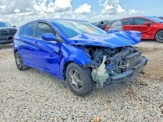 2013 HYUNDAI ACCENT GS  