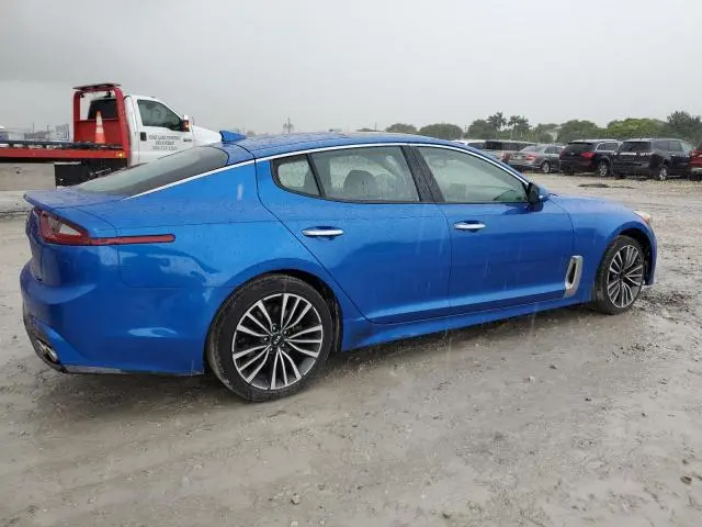 2018 KIA STINGER PREMIUM  