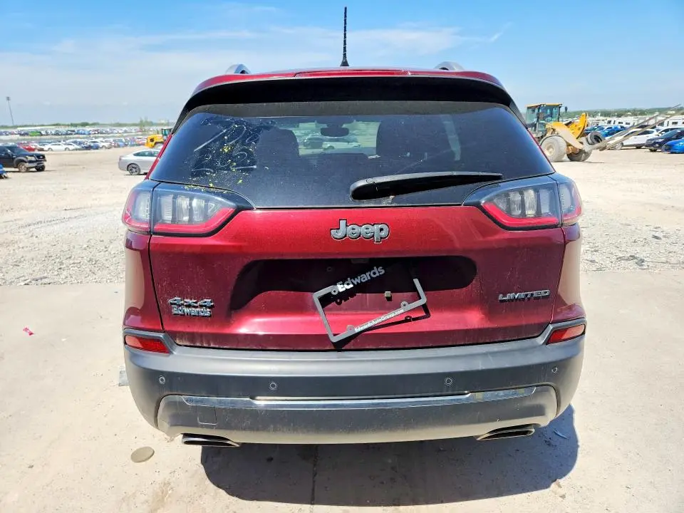 2020 JEEP CHEROKEE LIMITED  