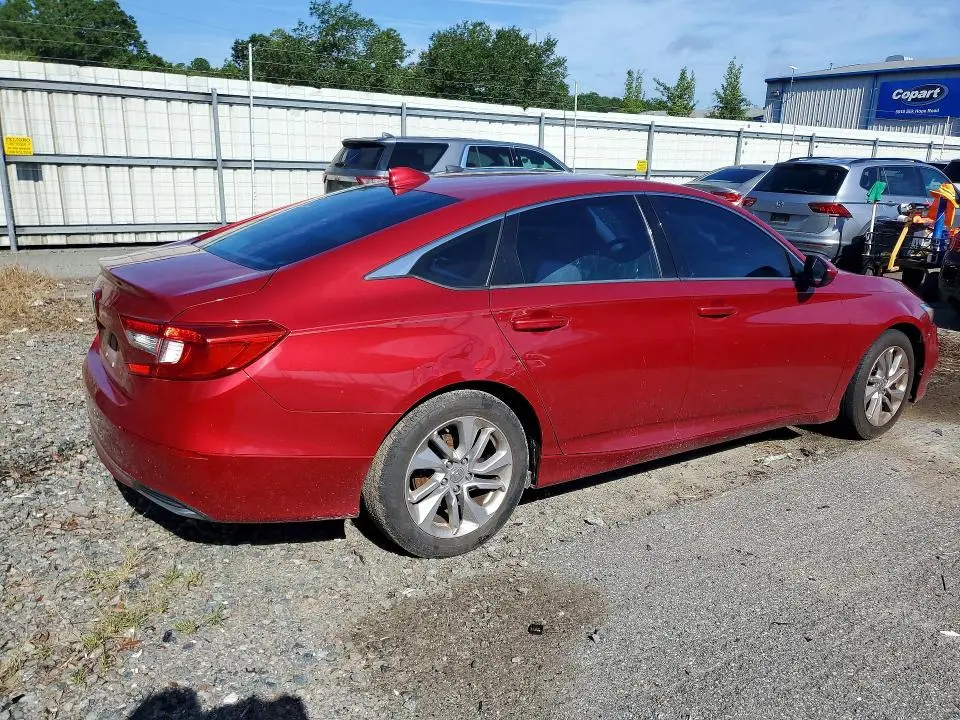2020 HONDA ACCORD LX  