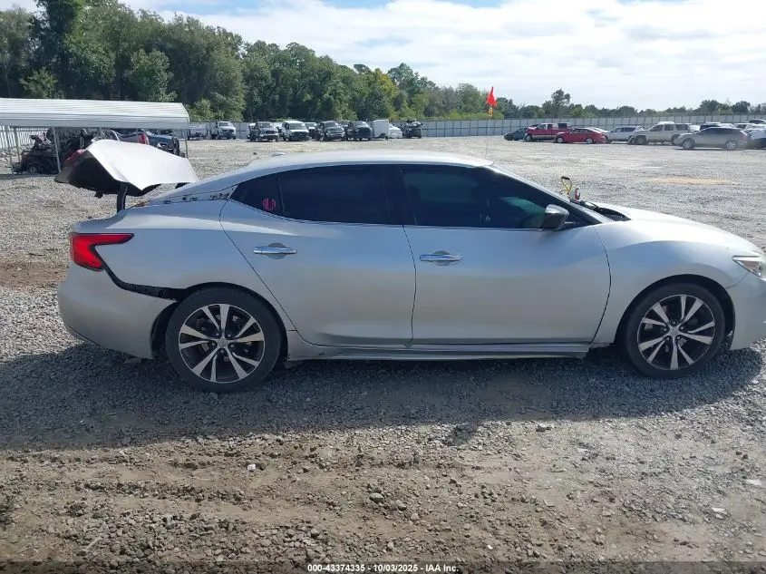 2017 NISSAN MAXIMA 3.5 PLATINUM/3.5 S/3.5 SL/3.5 SR/3.5 SV