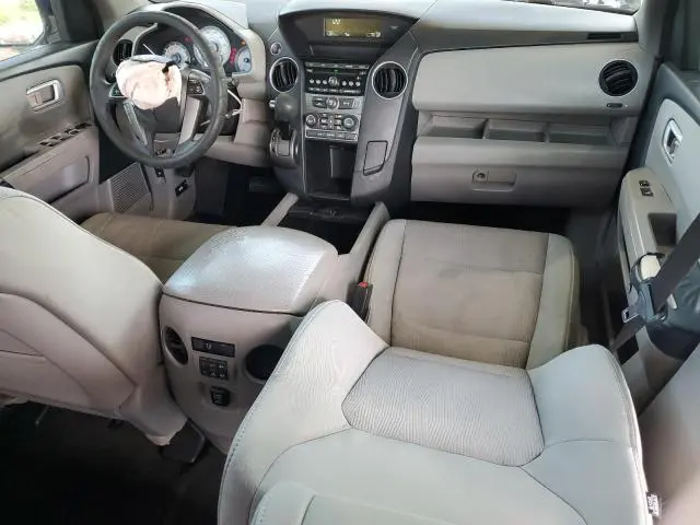 2012 HONDA PILOT EX  