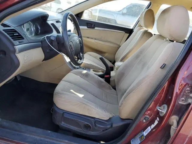 2010 HYUNDAI SONATA GLS