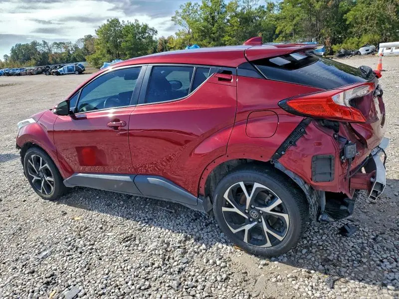 2019 TOYOTA C-HR XLE  