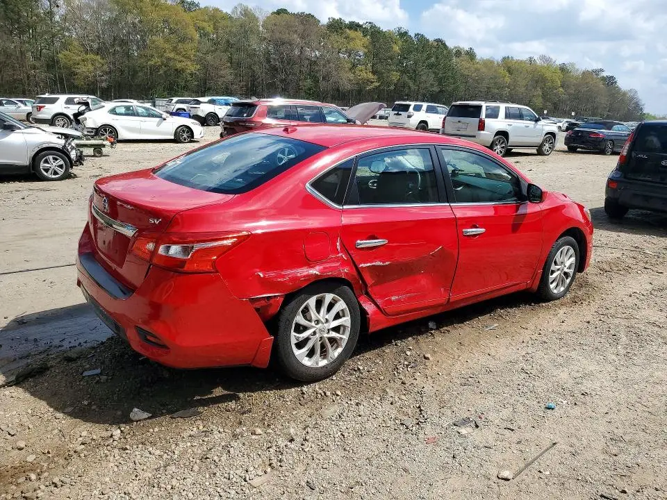 2018 NISSAN SENTRA SV  