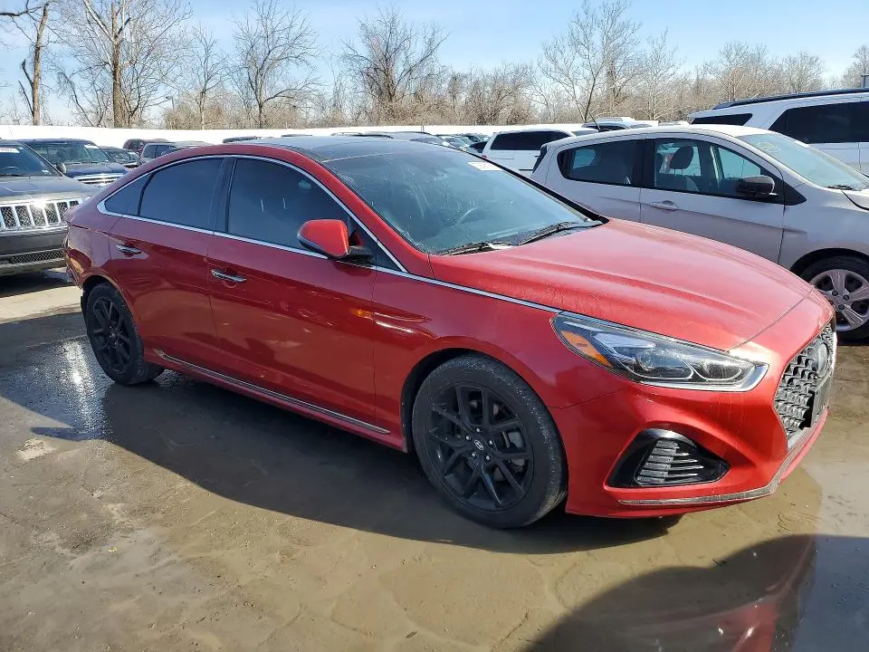 2019 HYUNDAI SONATA LIMITED TURBO  