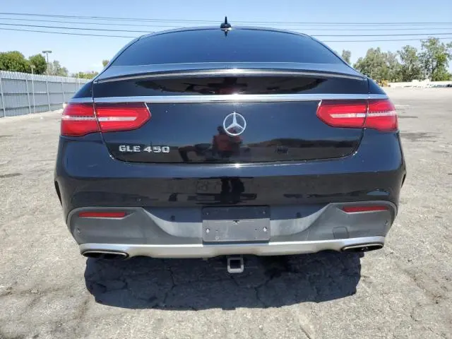 2016 MERCEDES-BENZ GLE COUPE 450 4MATIC  