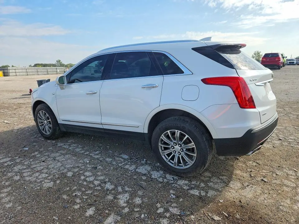 2018 CADILLAC XT5 LUXURY  