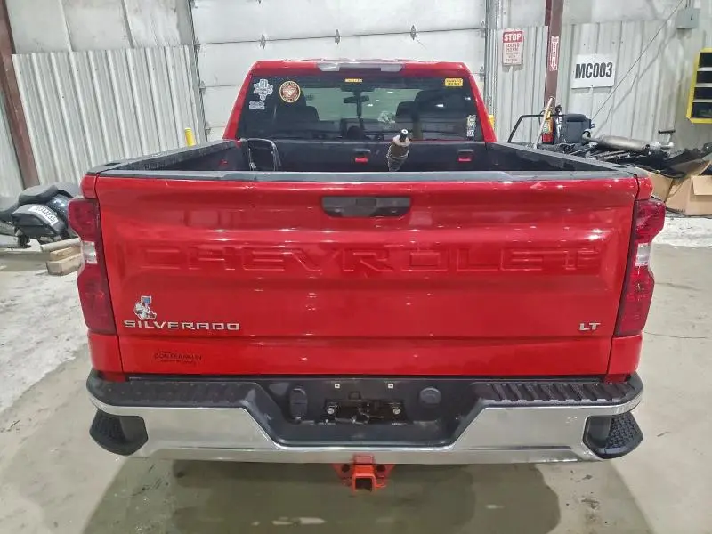 2019 CHEVROLET SILVERADO K1500 LT  