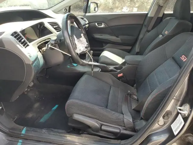 2012 HONDA CIVIC SI  