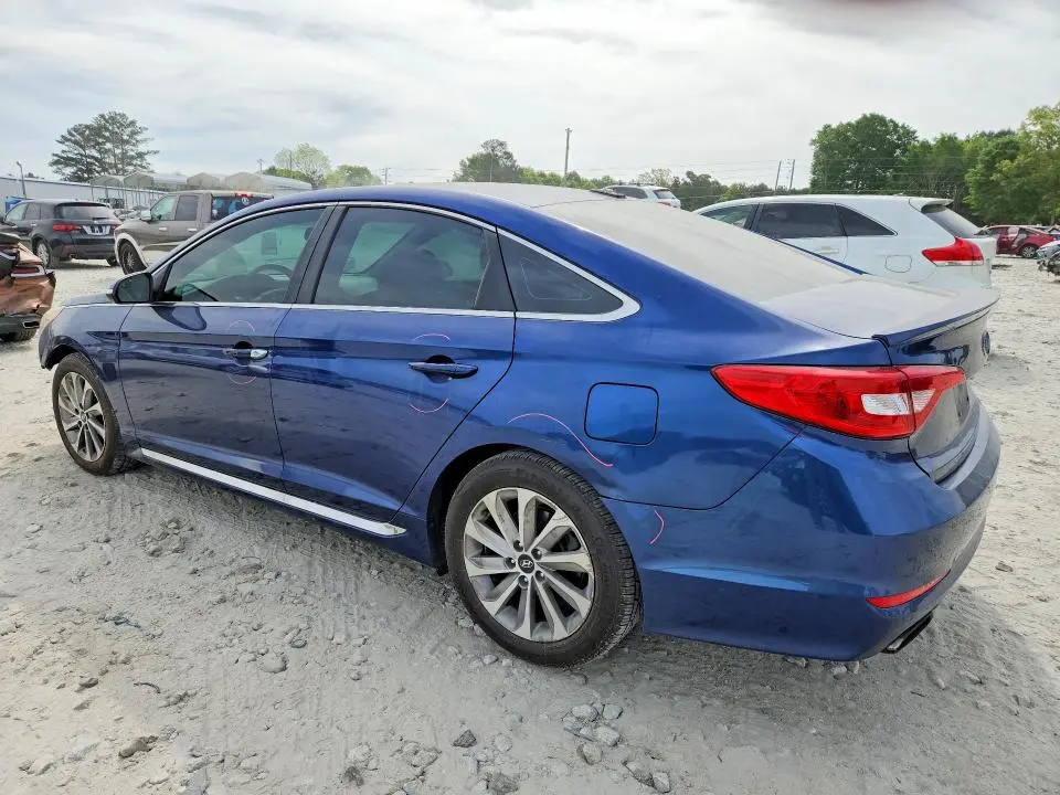 2015 HYUNDAI SONATA SPORT  